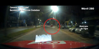 Tigre: Robó un vehículo, huyó e impactó contra una vivienda