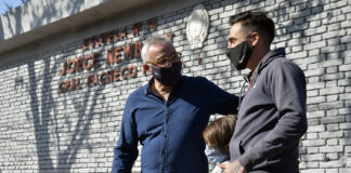 Tigre: Zamora, “Seguimos invirtiendo en infraestructura educativa para garantizar el bienestar de estudiantes y docentes de todo Tigre”