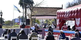 Tigre: Zamora acompañó el inicio de la Semana Especial de Vacunación contra el Covid-19