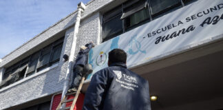 Tigre: Continúa poniendo en valor escuelas de todo el distrito