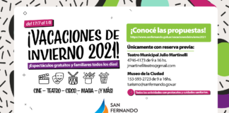 San Fernando: Presenta sus espectáculos infantiles de Vacaciones de Invierno con protocolos