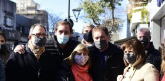 Santilli con Patricia Bullrich : “La inseguridad crece, pero en la Provincia pareciera que no hay ganas de planificar ni de cuidar a la gente”