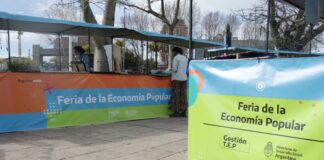 Tigre: Lanzamiento CuidaTEP y entrega de puestos de Feria de la Economía Popular