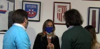 Tigre: Malena Galmarini y concejales del Frente de Todos se reunieron con clubes de remo