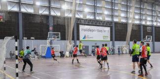 San Fernando: “San Fernando Handball” volvió a competir en el Polideportivo Municipal N°1