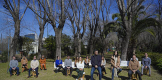 Vicente López: Jorge Macri presentó a los precandidatos a concejales de “Juntos” en el distrito