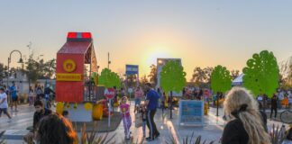 San Fernando: Diversas actividades deportivas y culturales para la familia en sus plazas