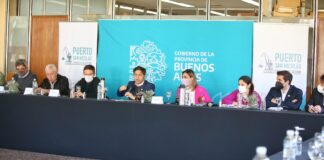 Kicillof: “Nuestra propuesta para la salida de la pandemia es con más producción y más trabajo”