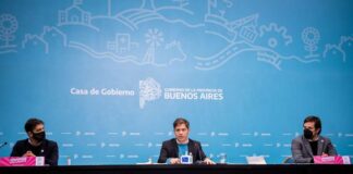 Kicillof: “Gracias a la caída de los casos, 5 millones de alumnos y alumnas retomaron hoy la presencialidad cuidada”