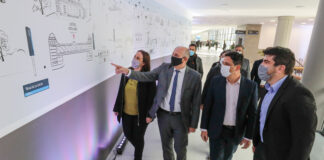 Guerrera inauguró la remodelada conexión de la Línea Mitre con el Tren de la Costa: “esto es un símbolo de trabajo, unidad y recuperación de todas y todos”