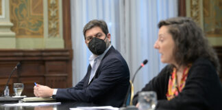 Conferencia de prensa sobre la situación epidemiológica en la provincia