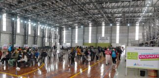 San Fernando: Comenzó la vacunación para jóvenes de 12 a 18 años con factores de riesgo