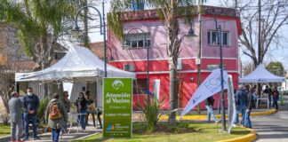 San Fernando: Se realizó un nuevo operativo “El Municipio en tu Barrio” para acercar servicios a los vecinos