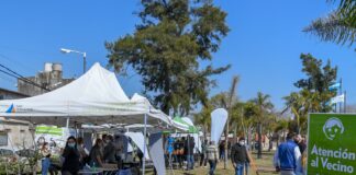 San Fernando: Se realizó el operativo “El Municipio en tu Barrio”, en la plaza Manuel Belgrano