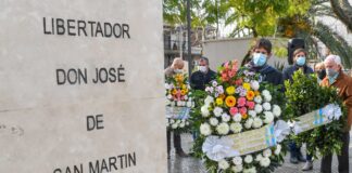 San Fernando: Conmemoró el aniversario 171° del paso a la inmortalidad del General San Martín