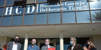 Tigre: El HCD homenajeó a los Clubes Rotarios