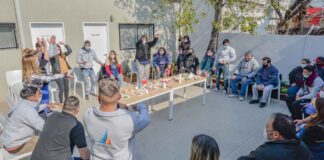San Fernando: Celebró el “Día de las Infancias” con los jóvenes de Casa de Día y el Taller Protegido