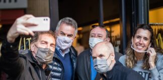 Santilli y Larreta en Bahía Blanca: “Tenemos que ir a buscar a los 500 mil chicos que dejaron la escuela en la Provincia”
