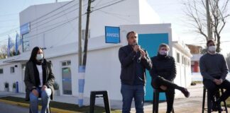 Pilar: Laurent en la inauguración de ANSES, “Asumimos el compromiso de darle a Derqui todo lo que siempre mereció”