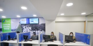 San Fernando: Andreotti inauguró el nuevo Centro de Atención Vecinal