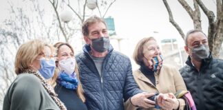 Santilli: “Tenemos que ir votar y decirle basta a un gobierno que no escucha y no se hace cargo de los problemas”