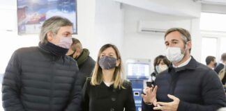 Pilar: Achával, Máximo Kirchner y Fernanda Raverta inauguraron las primeras oficinas de ANSES en Derqui