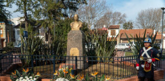 San Isidro: Homenajeó al Libertador de América, Gral. José de San Martín