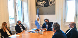Cafiero: “Este es un gobierno que tiene la decisión política de apostar por la ciencia y la tecnología”