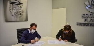 Escobar: Sujarchuk y Miño firmaron un convenio para realizar obras de infraestructura en el barrio Villa La Esperanza