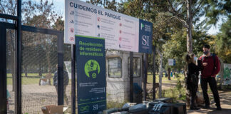 San Isidro: Se juntaron 500 kilos de residuos electrónicos