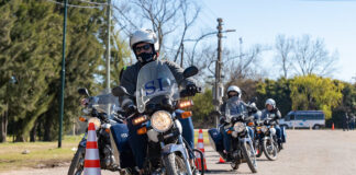 San Isidro: Capacitación sobre conducción segura de motocicletas para combatir la inseguridad