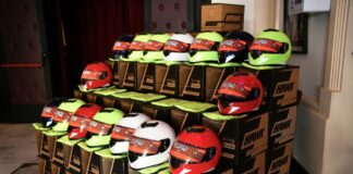 Escobar: Sujarchuk entregó 200 cascos y 200 chalecos de visibilidad para motociclistas