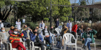 San Isidro: El servicio de Nutrición del Hospital Municipal visitó Puerto Libre