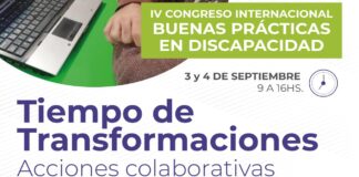 Vicente López: IV Congreso Internacional de Buenas Prácticas en Discapacidad