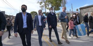 Bianco: “Estamos poniendo en pie a la provincia, a la nación y al municipio”