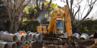 San Isidro: Nuevo desagüe en Beccar para evitar anegamientos