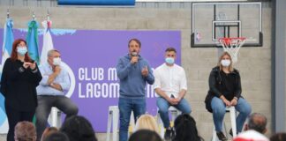 Pilar: Santiago Laurent, “El Club Municipal Lagomarsino representa la política como herramienta para transformar la realidad”
