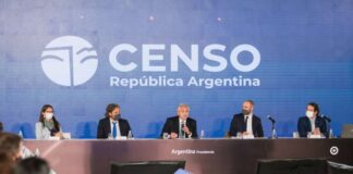 El Presidente encabezó la reunión inaugural del Comité Censal Operativo del Censo Nacional