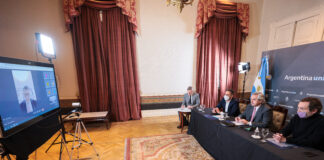 El presidente Alberto Fernández confirmó que asistirá a la Cumbre de Líderes por el Cambio Climático