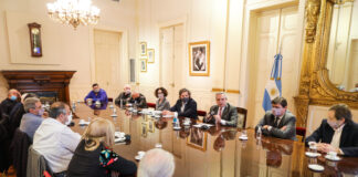 El Presidente recibió a la CGT: “Somos los únicos que tenemos un proyecto que genera inversión, producción y trabajo”