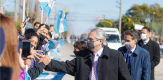 Con una inversión de 22.008 millones de pesos, el Presidente inauguró en simultáneo 100 obras en toda la Argentina