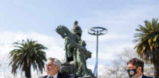 En el homenaje a 171 años de su muerte, el Presidente dijo que San Martín “es un ejemplo de entrega y de dedicación” que debemos seguir