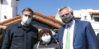 Pilar: Achával participó del lanzamiento del plan AccesAR junto a Alberto Fernández