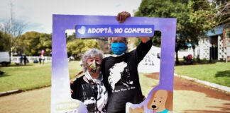 Escobar: Sujarchuk recorrió el festival de concientización sobre adopción y tenencia responsable de mascotas