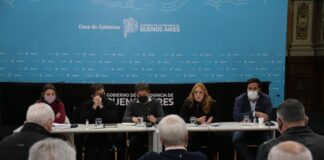 Kicillof y Ruiz Malec recibieron a sindicalistas industriales