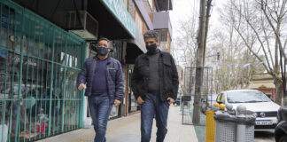 Vicente López: Jorge Macri recorrió el centro Comercial Ugarte