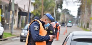 Malvinas: Operativo de seguridad en conjunto entre Provincia y Municipio