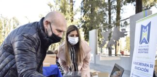 Malvinas: Más chicos ya tienen su notebook para acceder a la educación