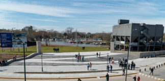 San Isidro: Se inauguró el acceso principal del Parque Público del Puerto