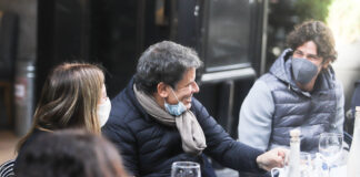 Facundo Manes se reunió con Lousteau